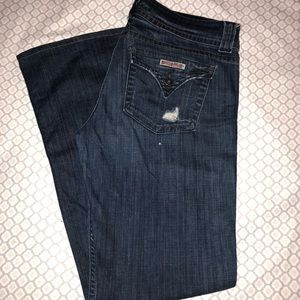 Hudson distressed bootcut